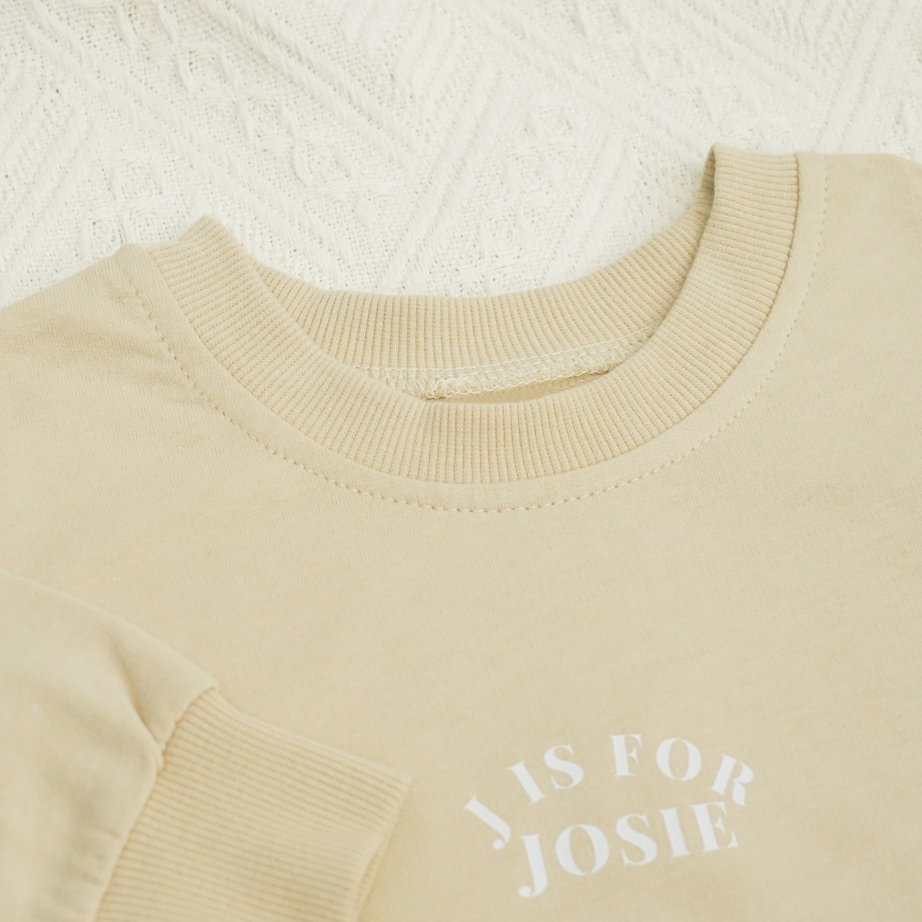 Personalized Long Sleeve Newborn & Baby Bodysuits