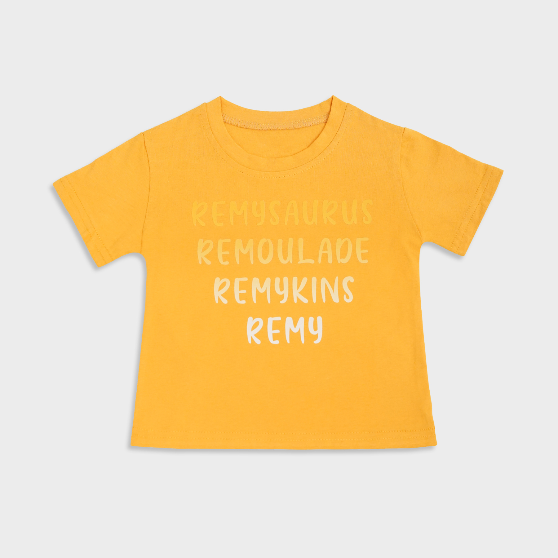 Custom Kids' T-Shirt, Toddler Top, Personalized Name