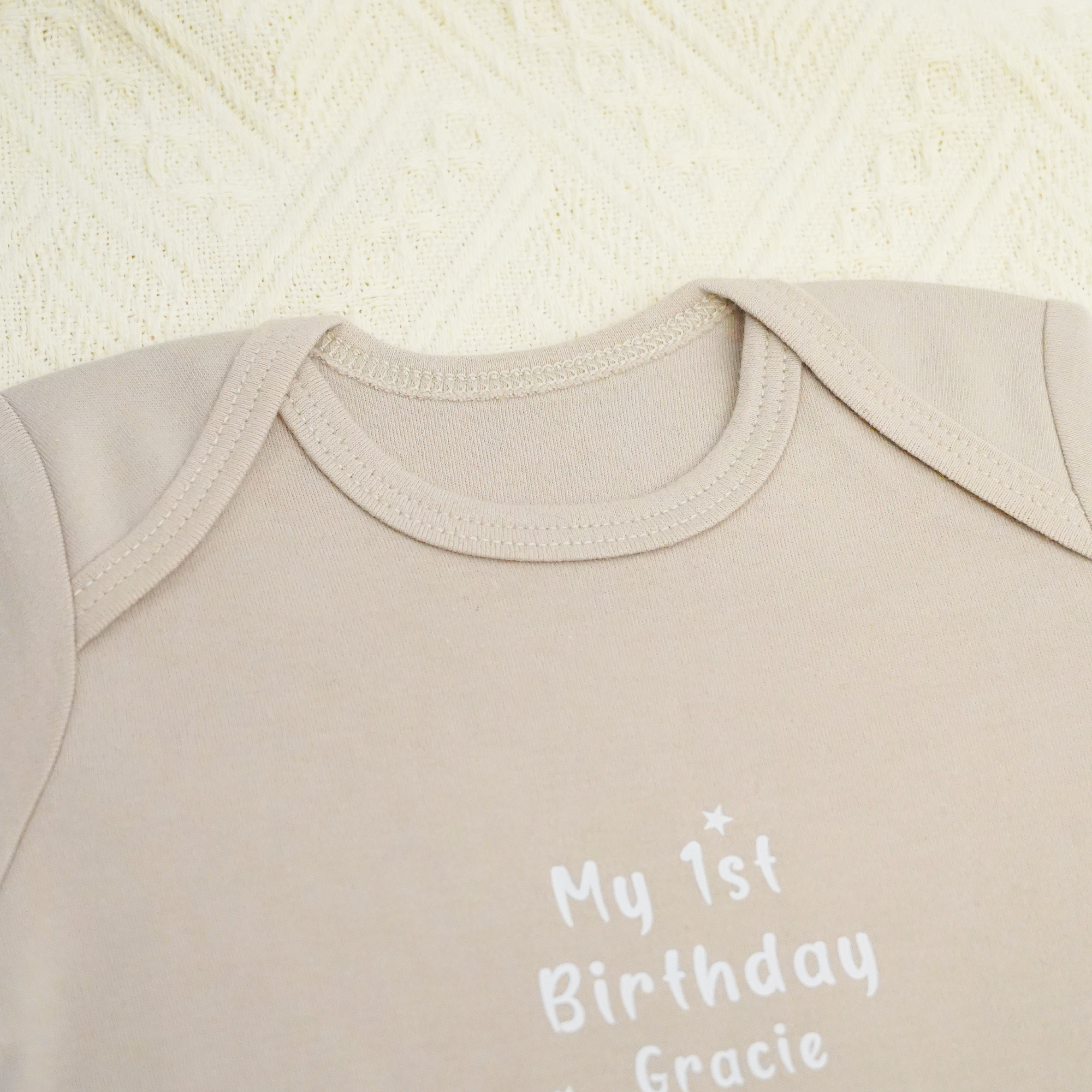 Personalized Pattern Newborn & Baby Bodysuits