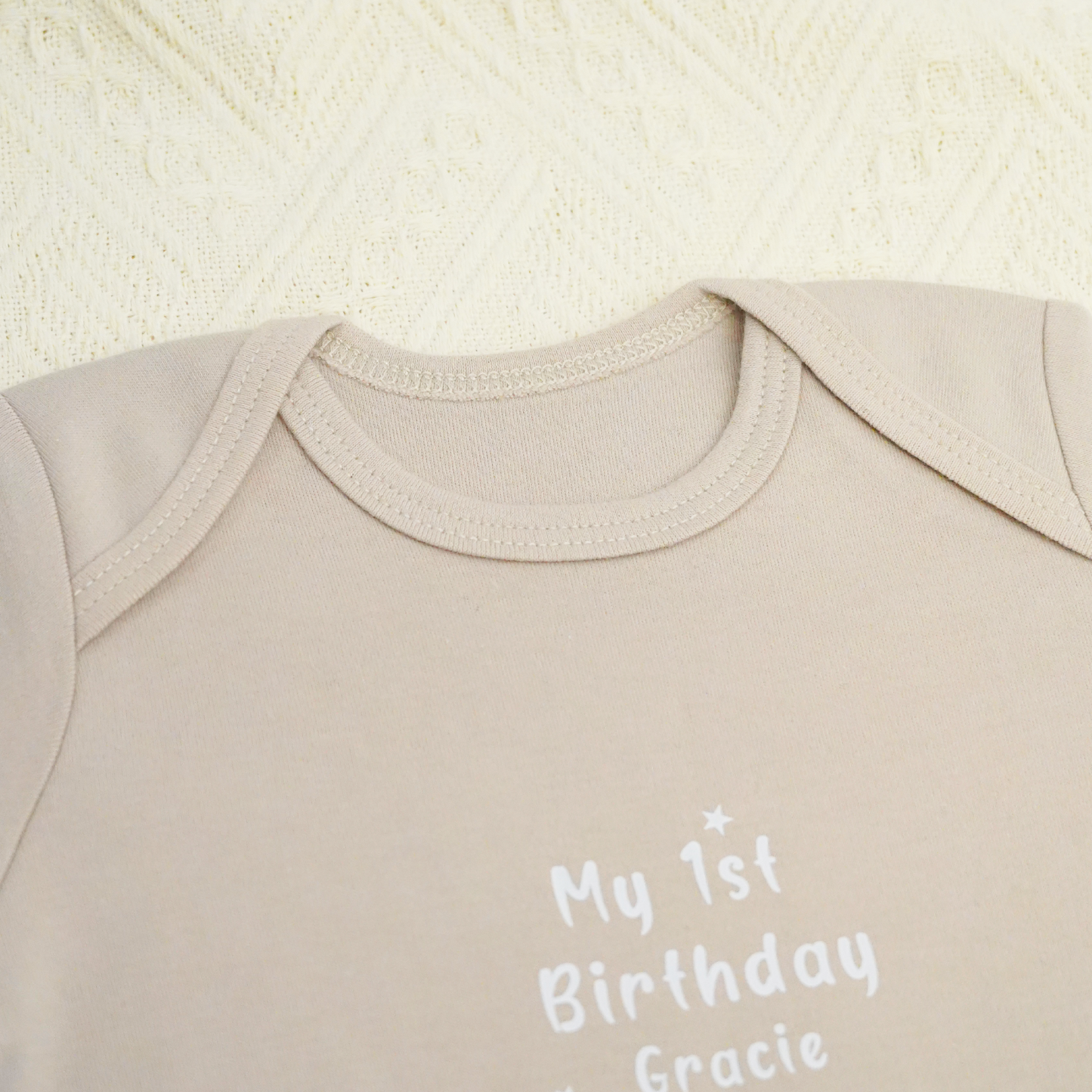 Personalized Pattern Newborn & Baby Bodysuits