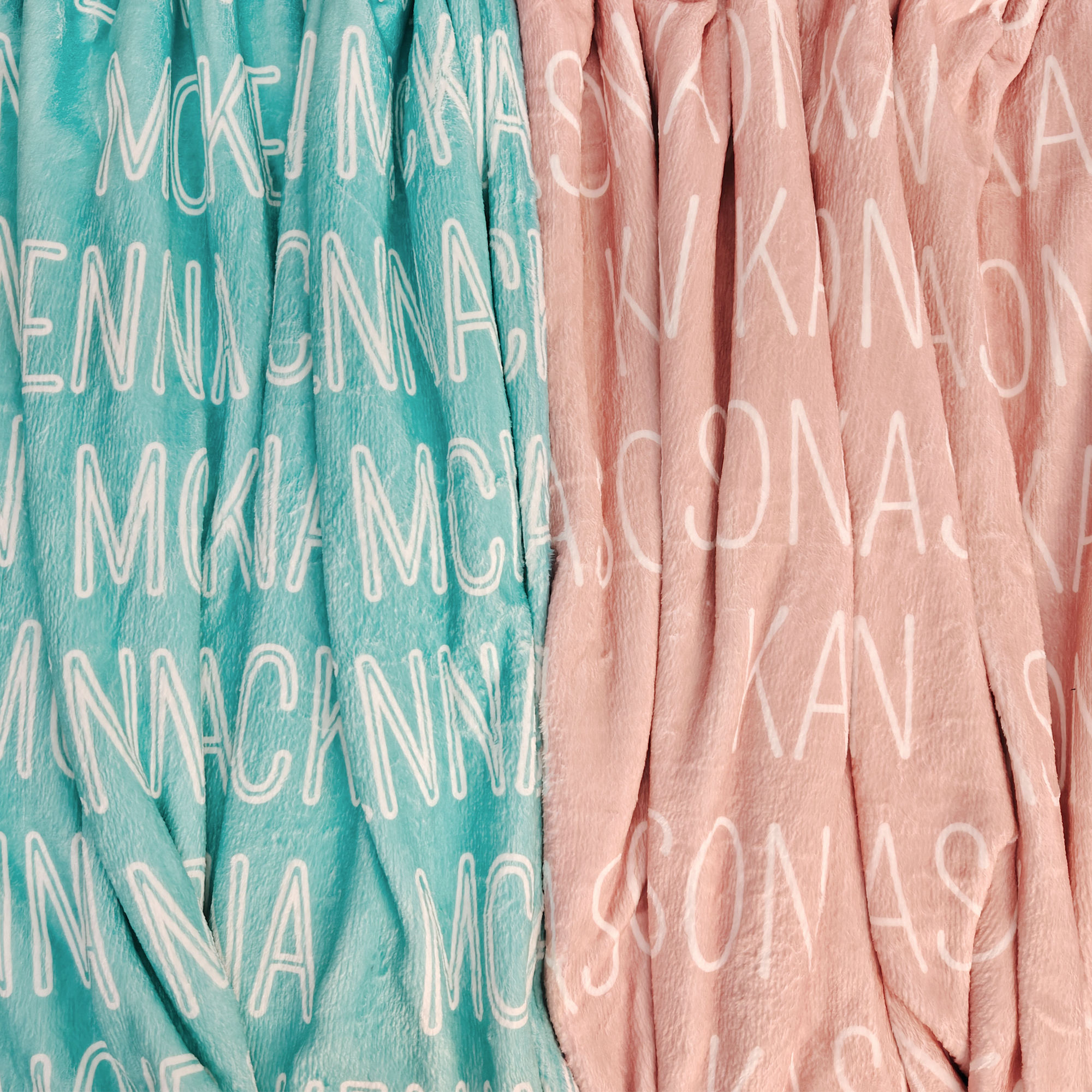 Personalized Baby & Toddler Blankets