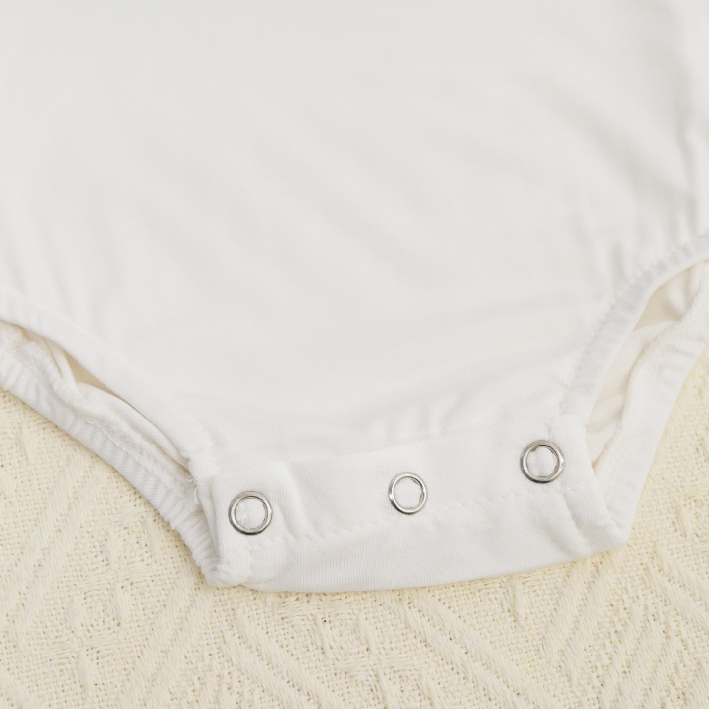 Personalized Newborn & Baby Triangular Stretchy Bodysuits