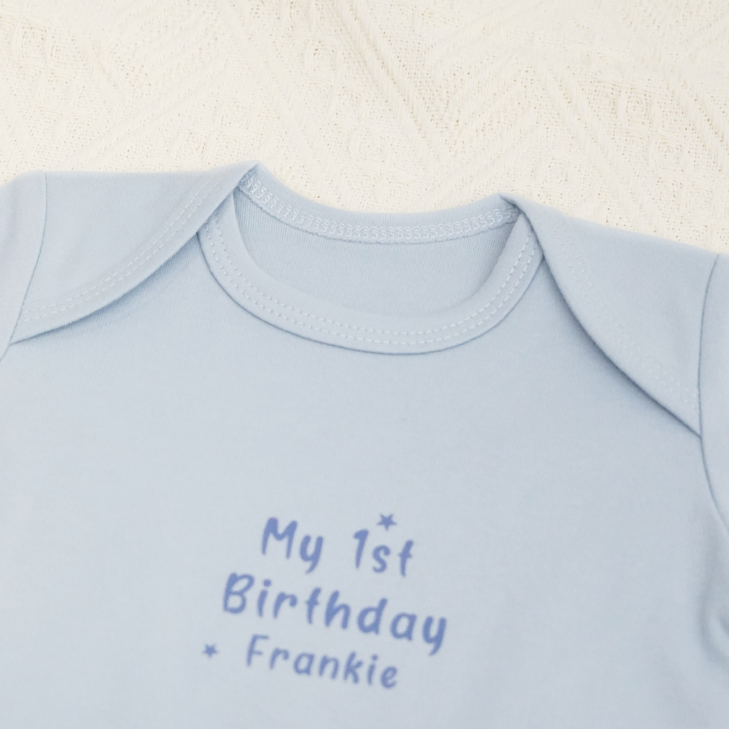 Personalized Pattern Newborn & Baby Bodysuits
