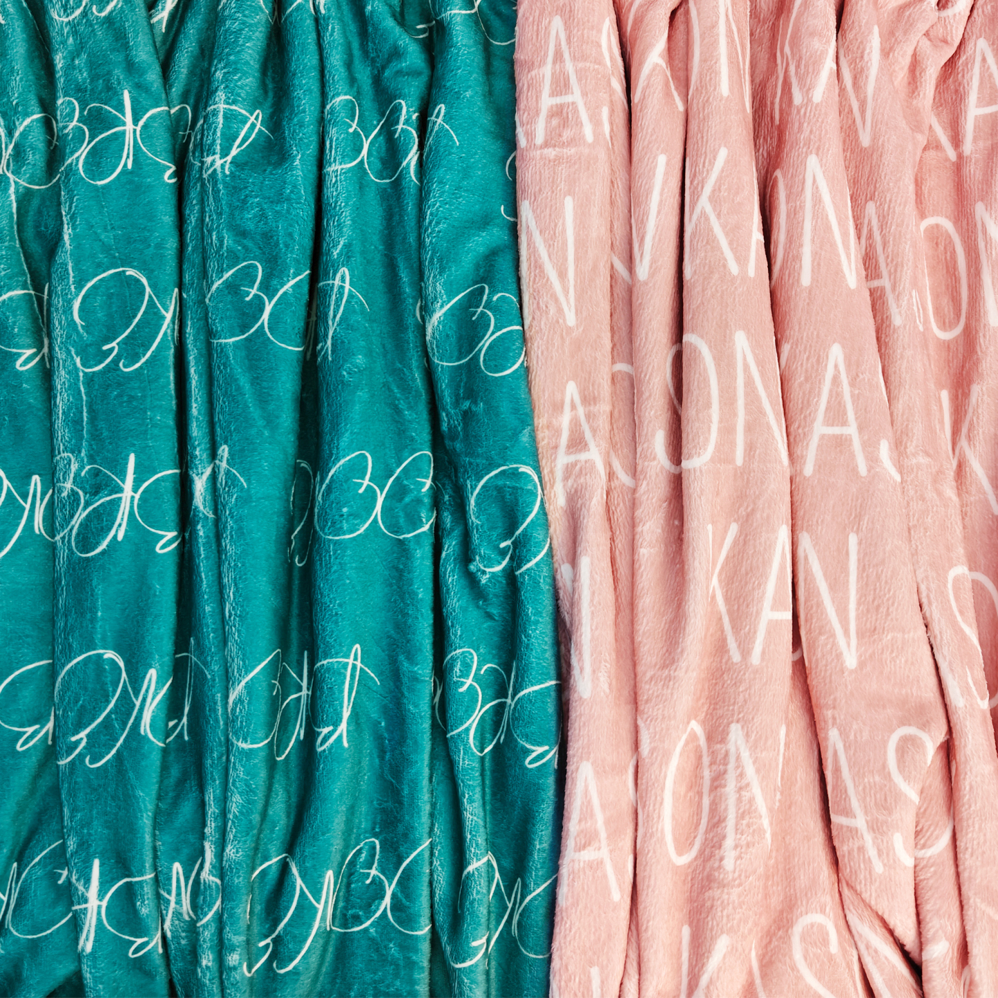 Personalized Baby & Toddler Blankets