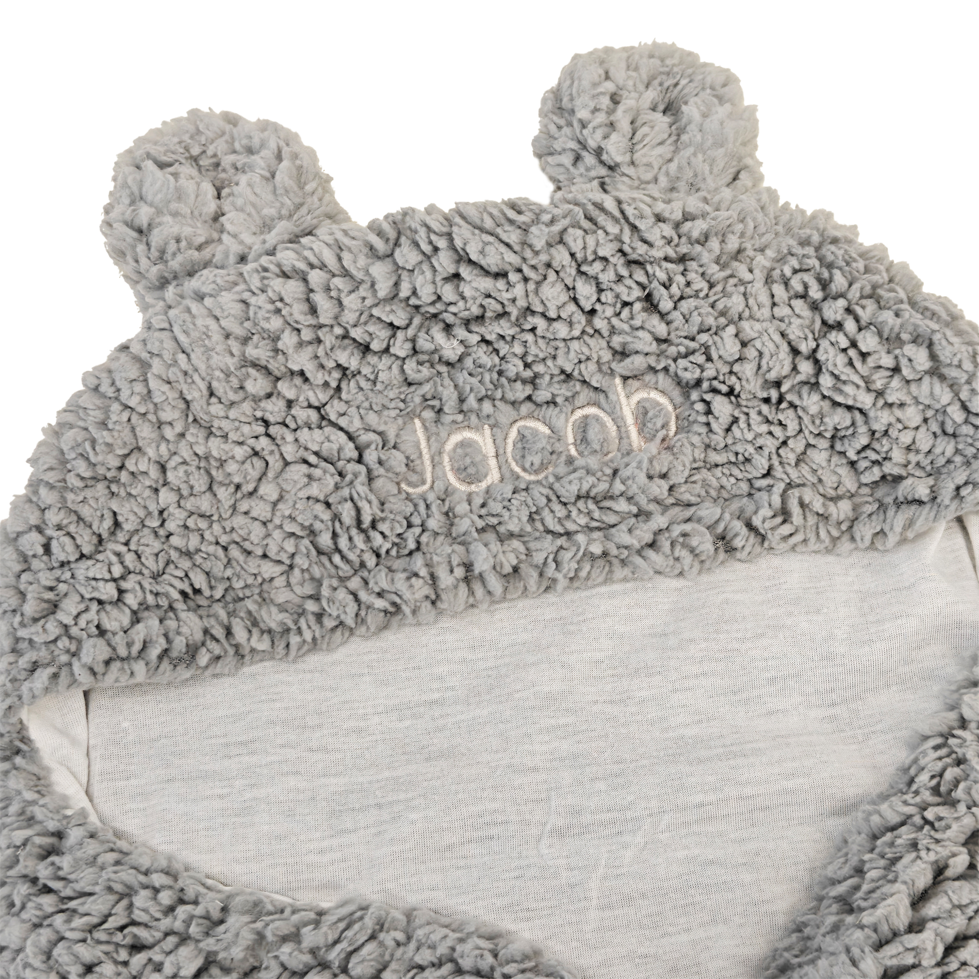 Personalized Baby Hooded Bath Towel