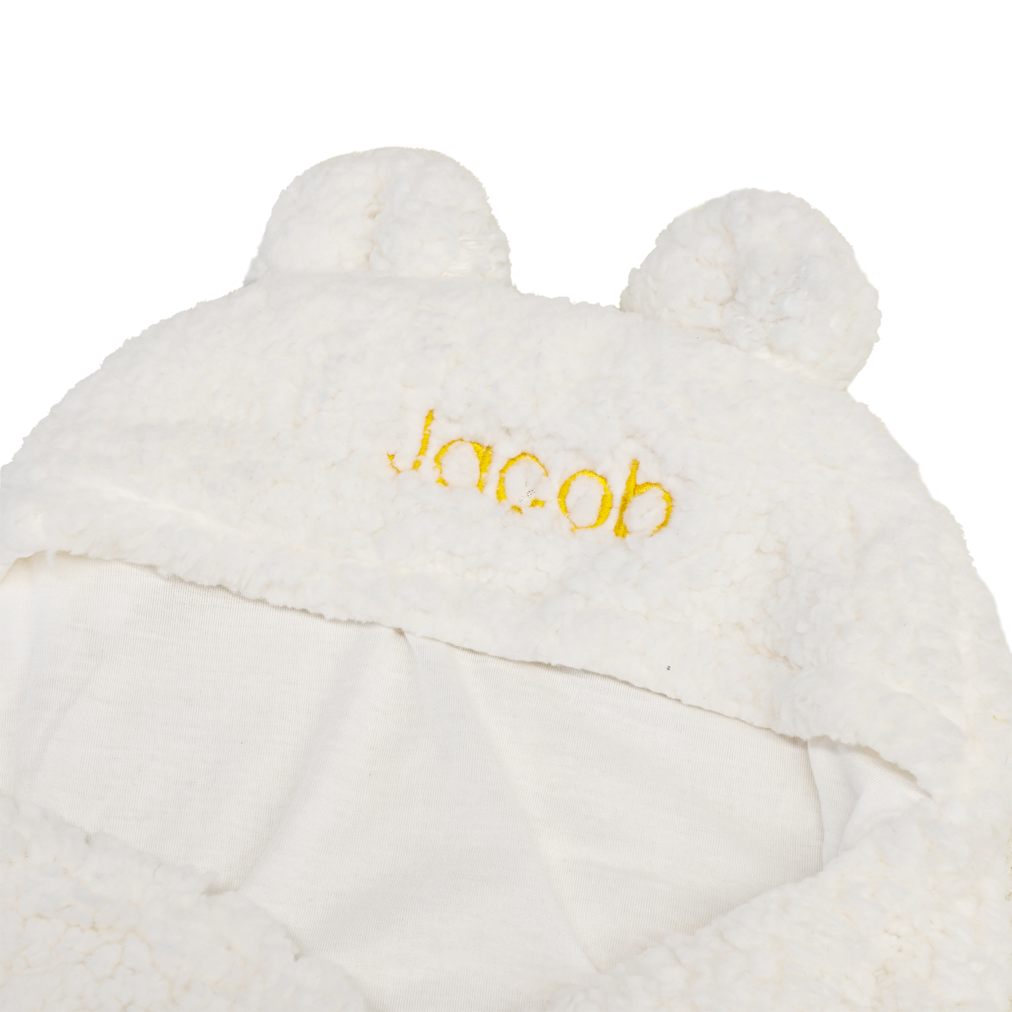Personalized Baby Hooded Bath Towel