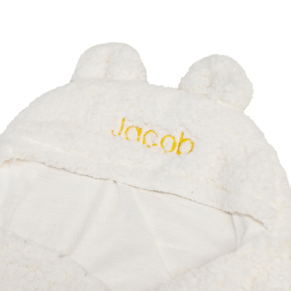 Personalized Baby Hooded Bath Towel