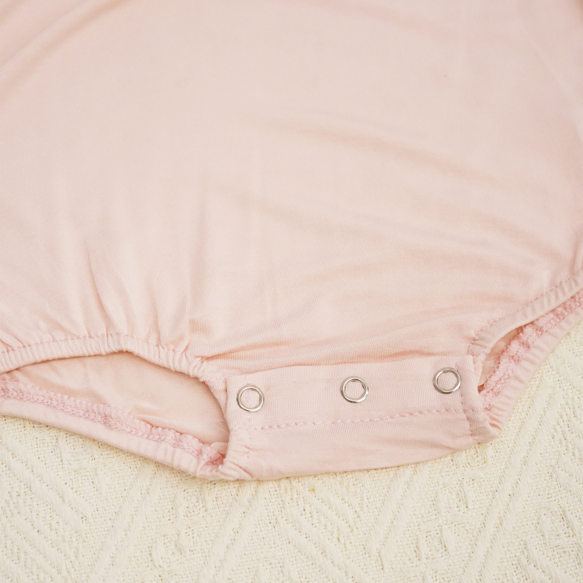 Personalized Newborn & Baby Triangular Stretchy Bodysuits