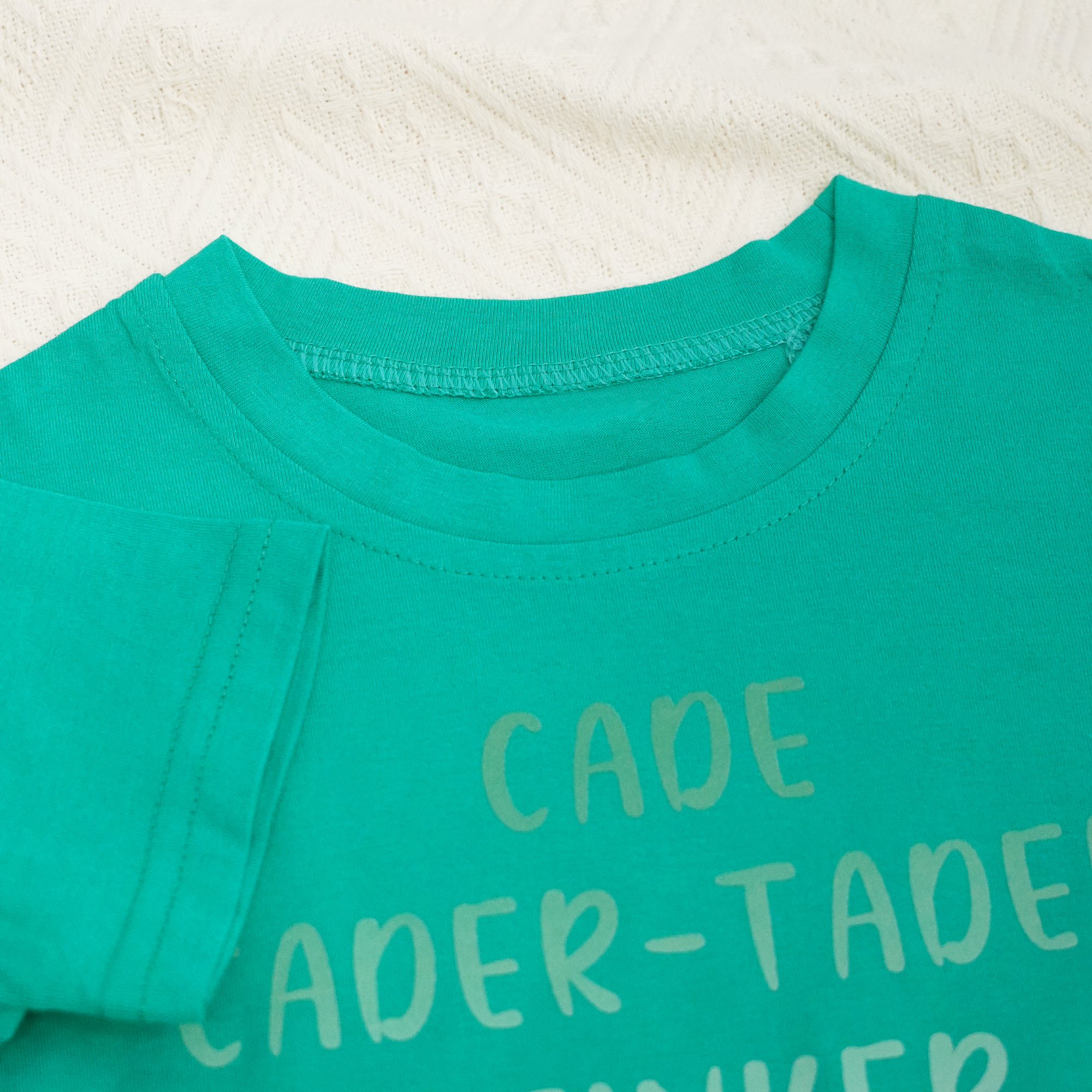 Custom Kids' T-Shirt, Toddler Top, Personalized Name