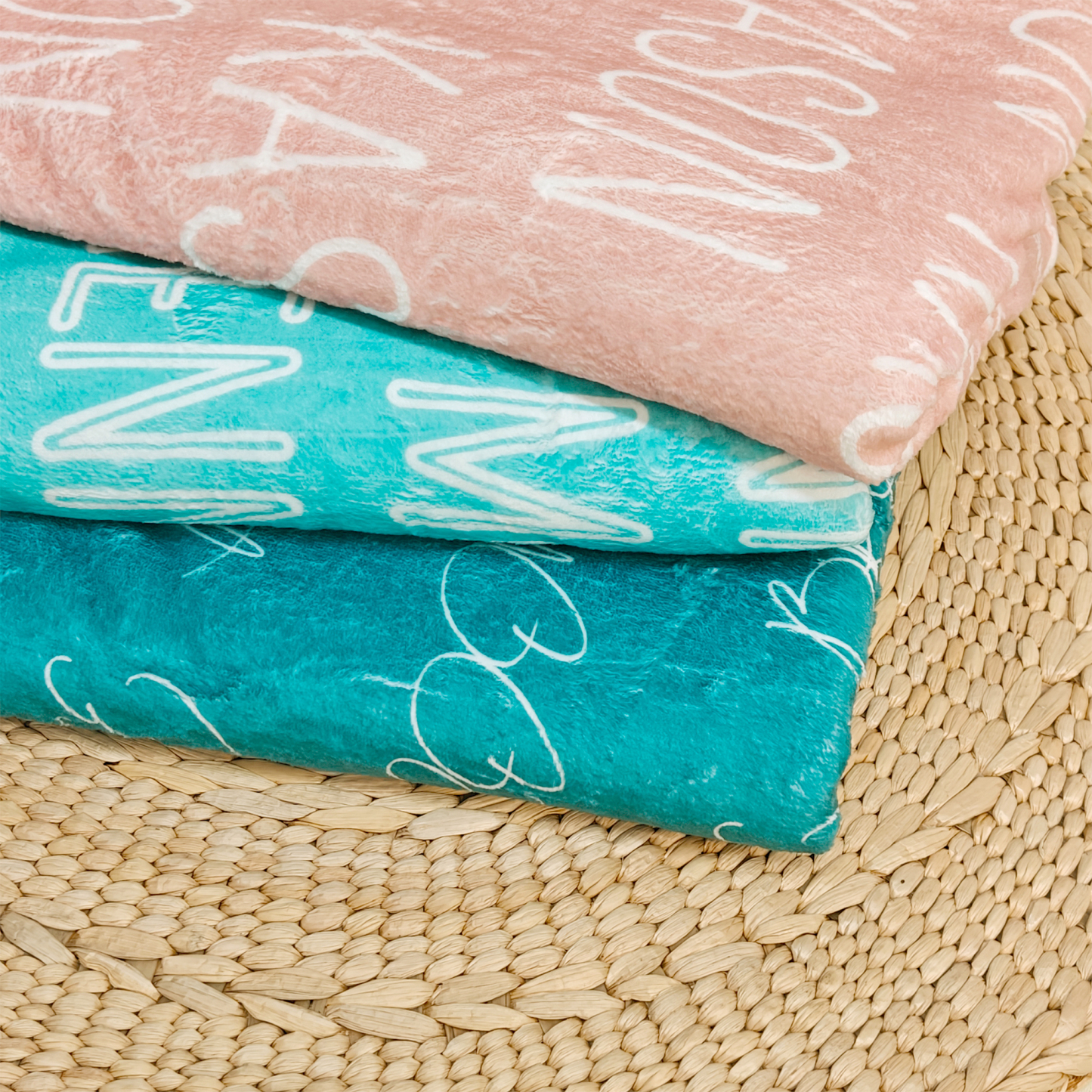 Personalized Baby & Toddler Blankets