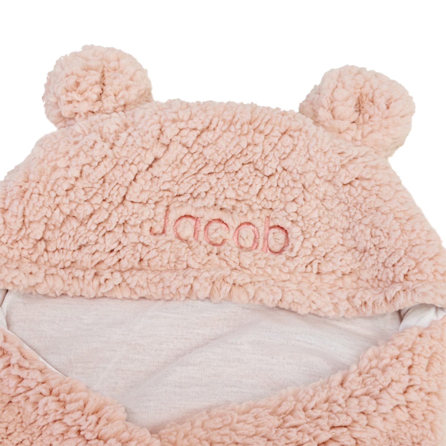 Personalized Baby Hooded Bath Towel