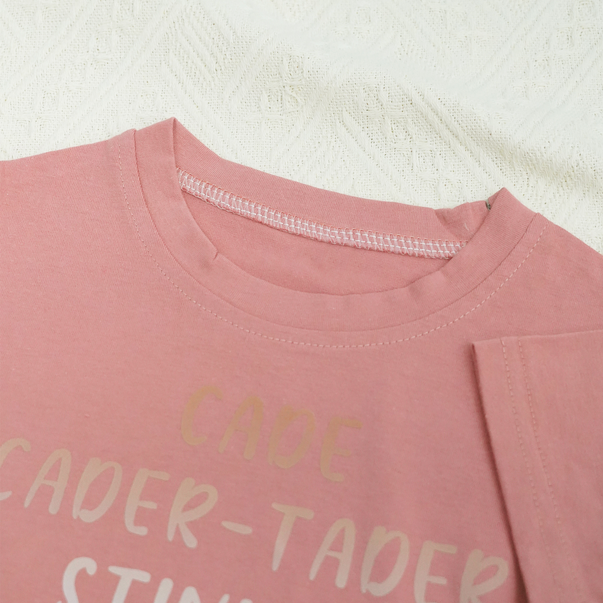 Custom Kids' T-Shirt, Toddler Top, Personalized Name