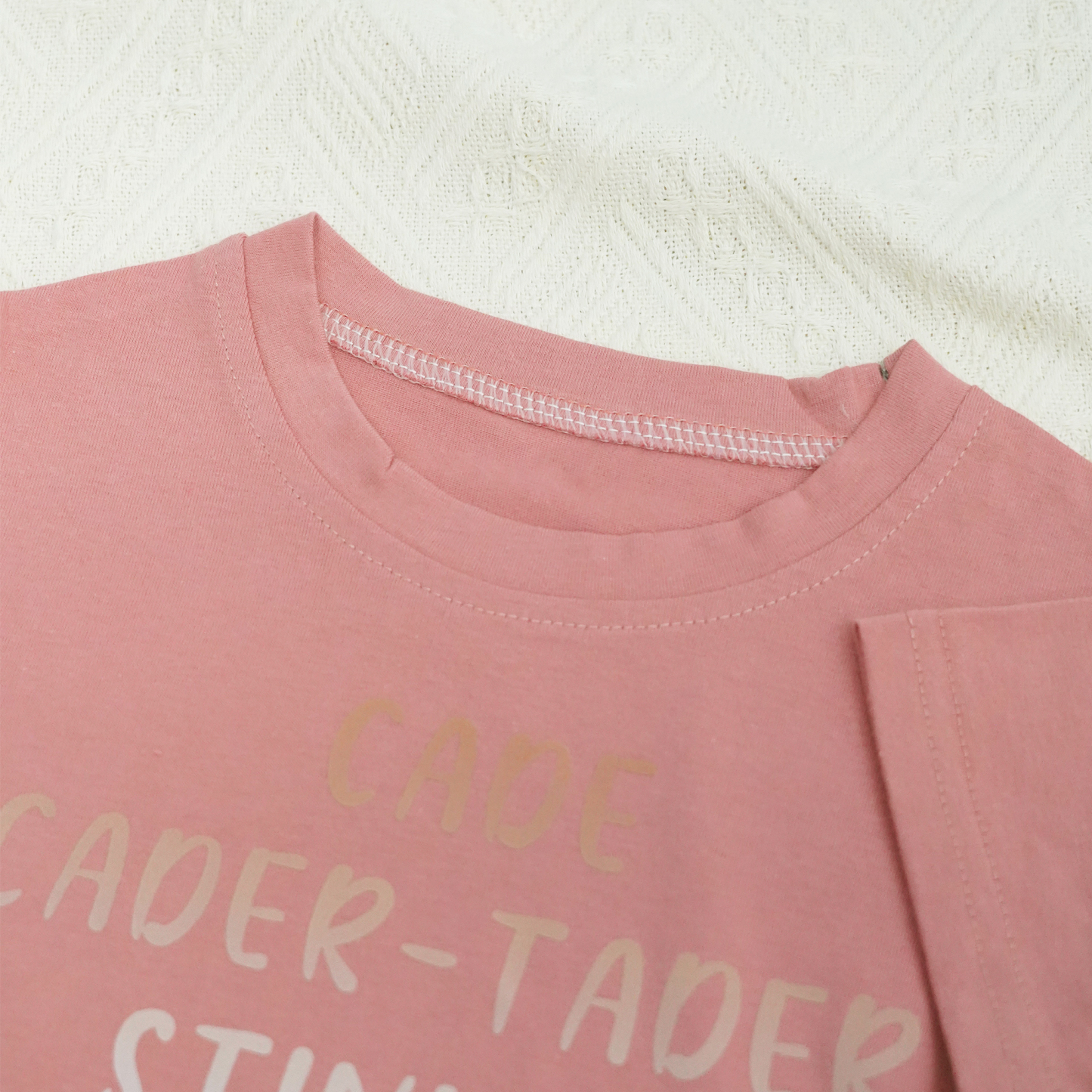 Custom Kids' T-Shirt, Toddler Top, Personalized Name