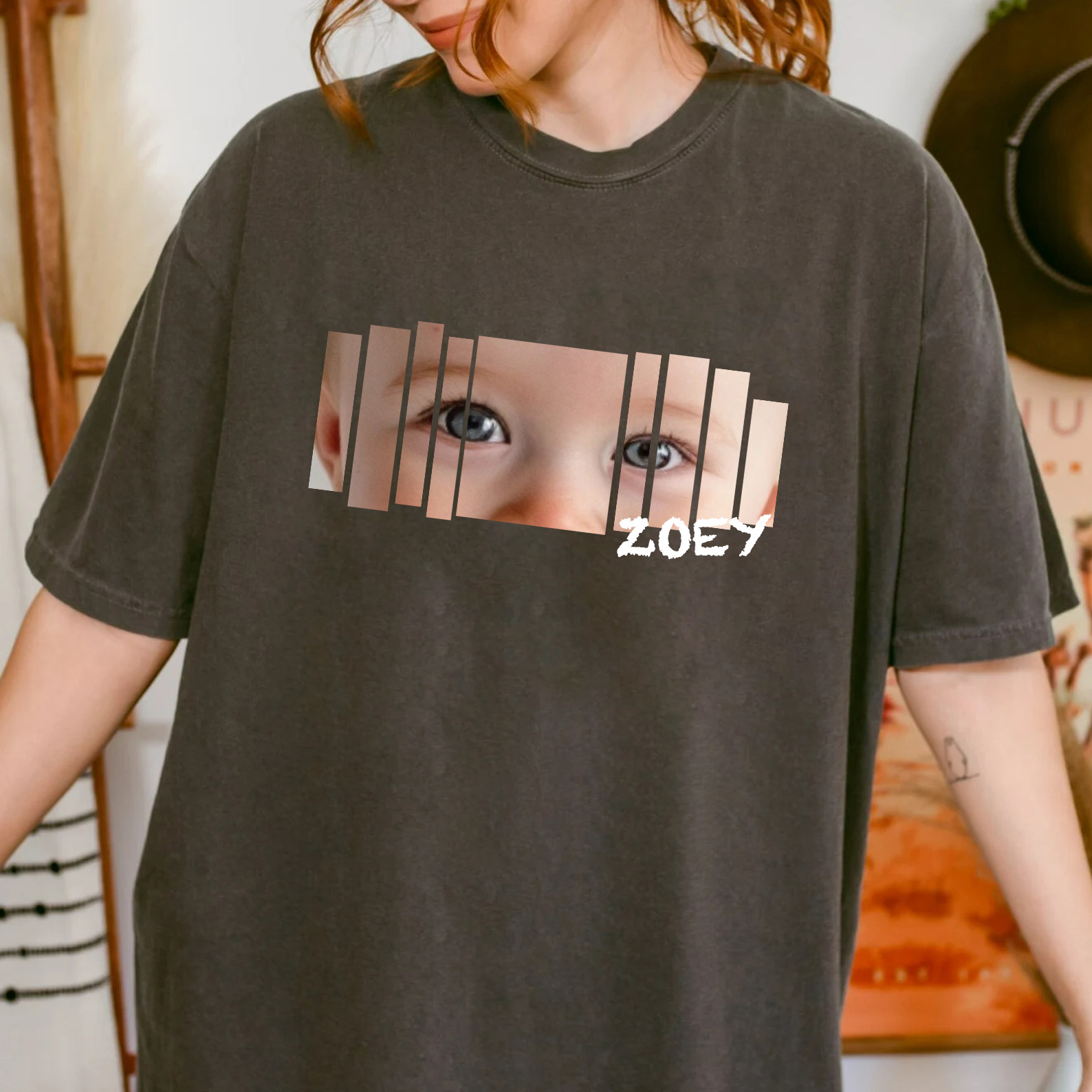 Custom Eyes Shirt, Baby Eyes Tee