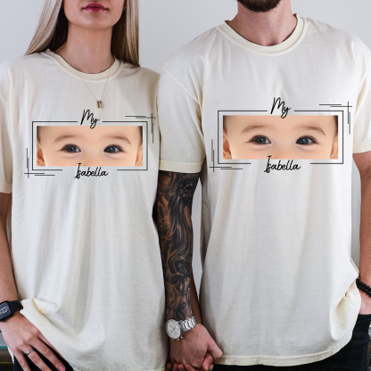 Custom Eyes Shirt, Baby Eyes Tee