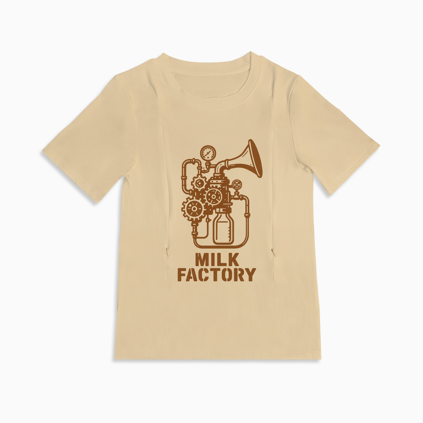 Funny Pumping Mom Shirt | "Pump Like a Mother" | Totkeeps