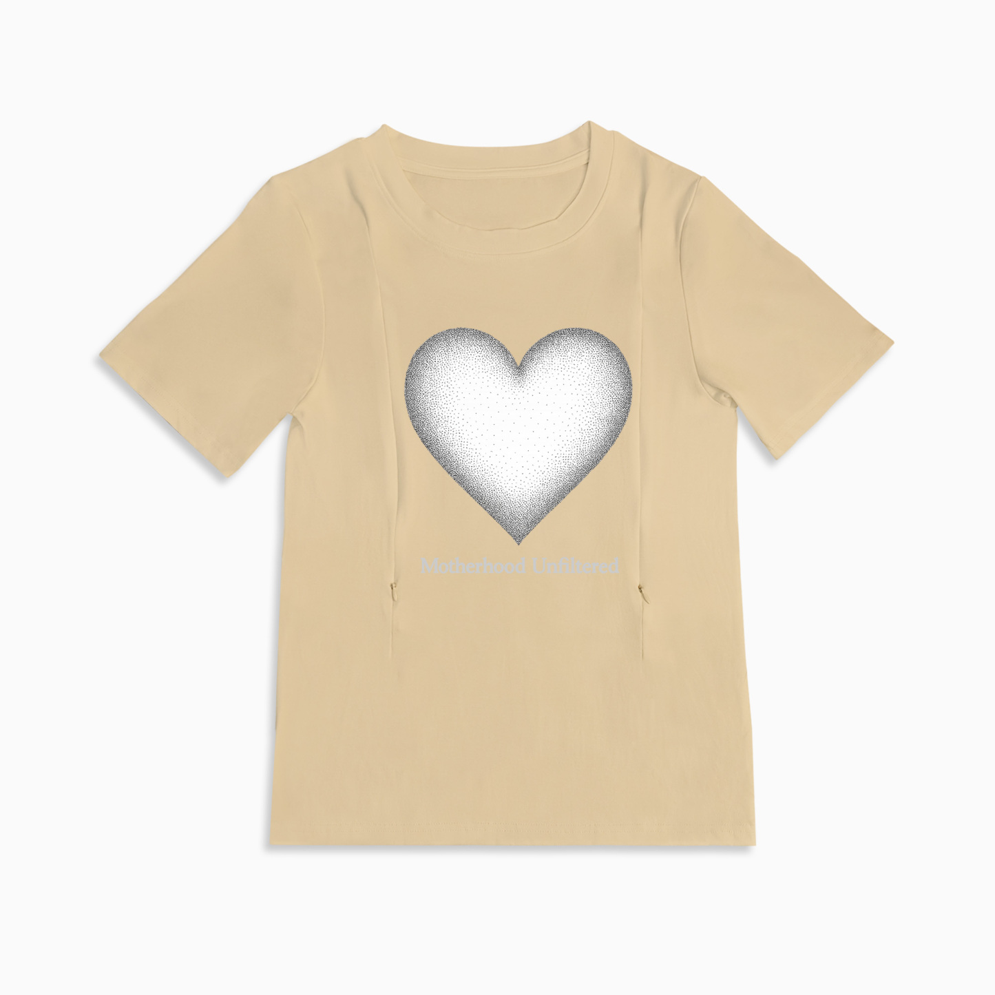 Nursing Wear for New Moms | Motherhood Unfiltered Funny T-Shirt