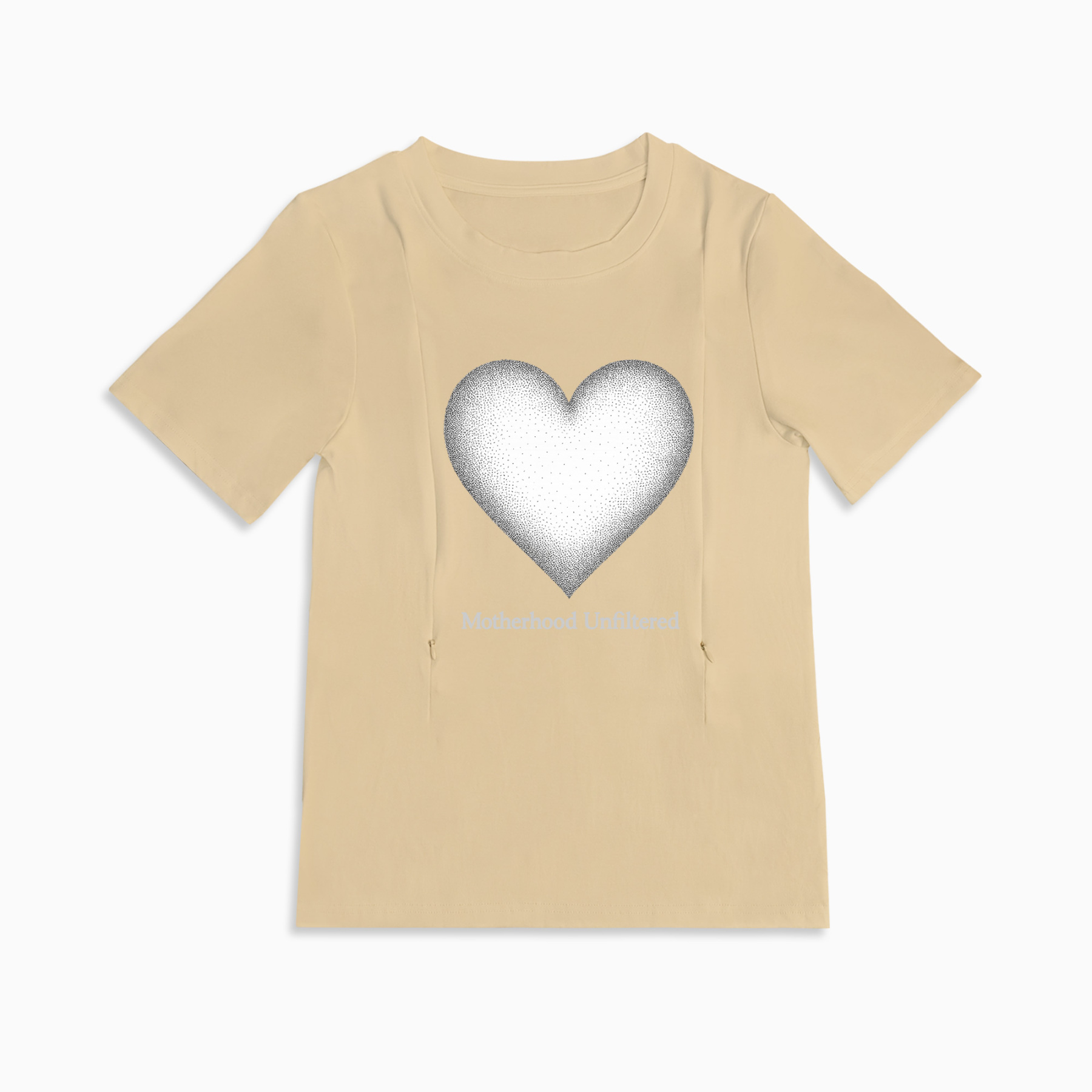 Nursing Wear for New Moms | Motherhood Unfiltered Funny T-Shirt