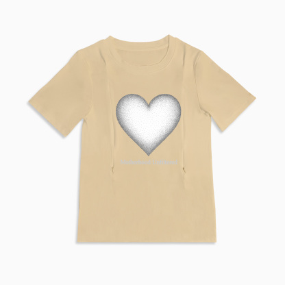 Nursing Wear for New Moms | Motherhood Unfiltered Funny T-Shirt