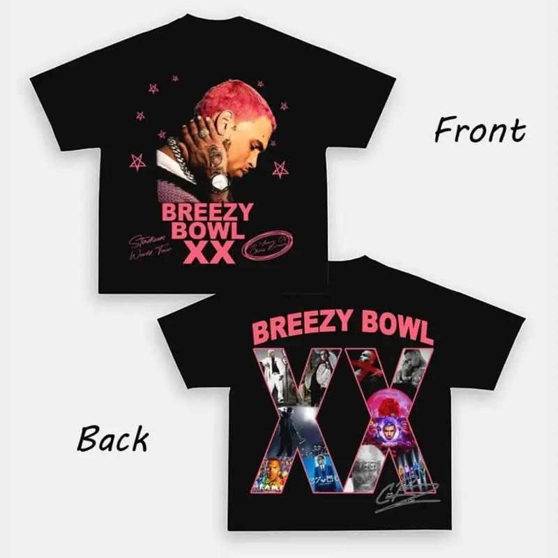 Vintage Breezy Bowl XX Tour Shirt, Unisex Graphic Tee for Concert Fans, Trendy  Outfit, Gift for Men