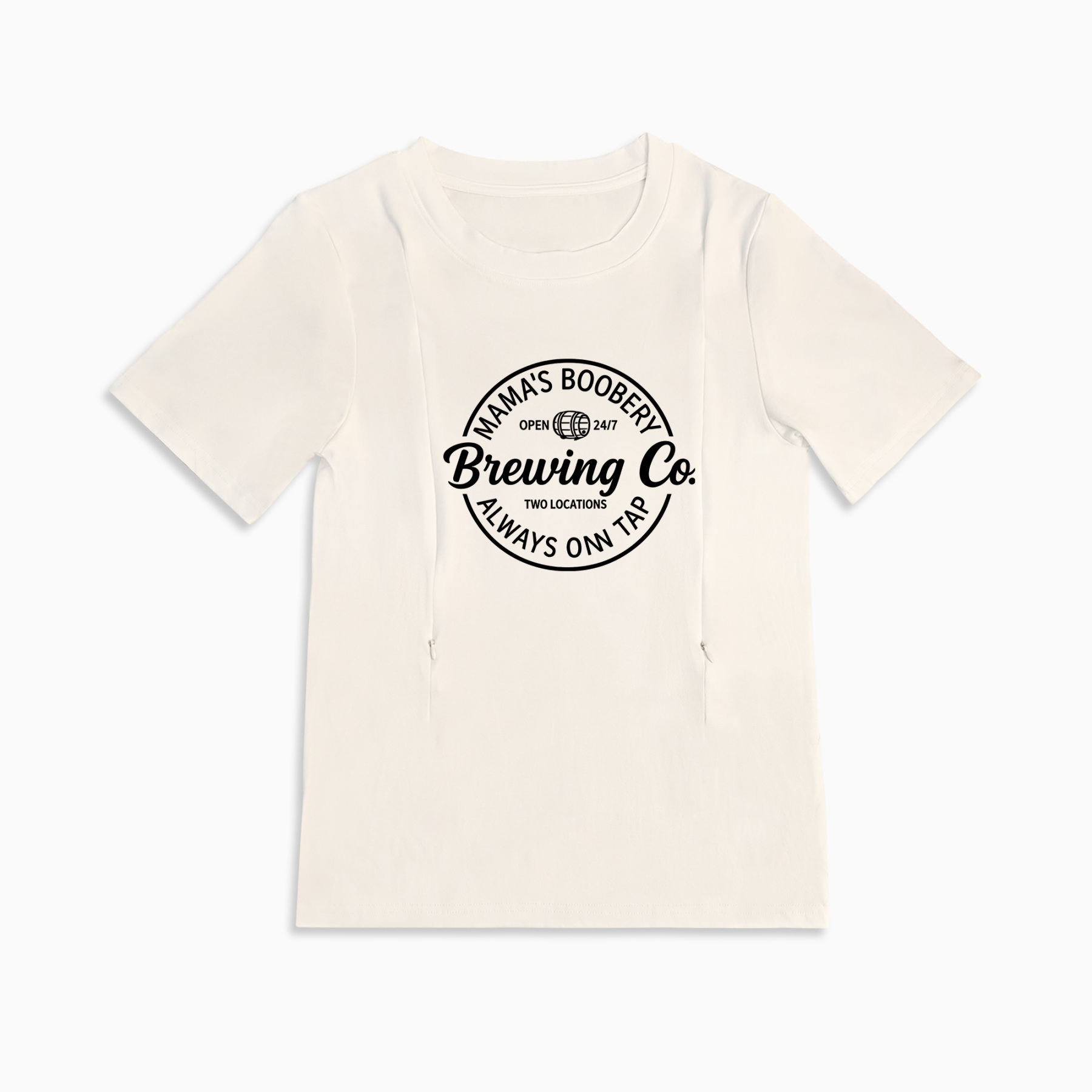 Mom Breastfeeding Nursing T-Shirt - Brewing Co.