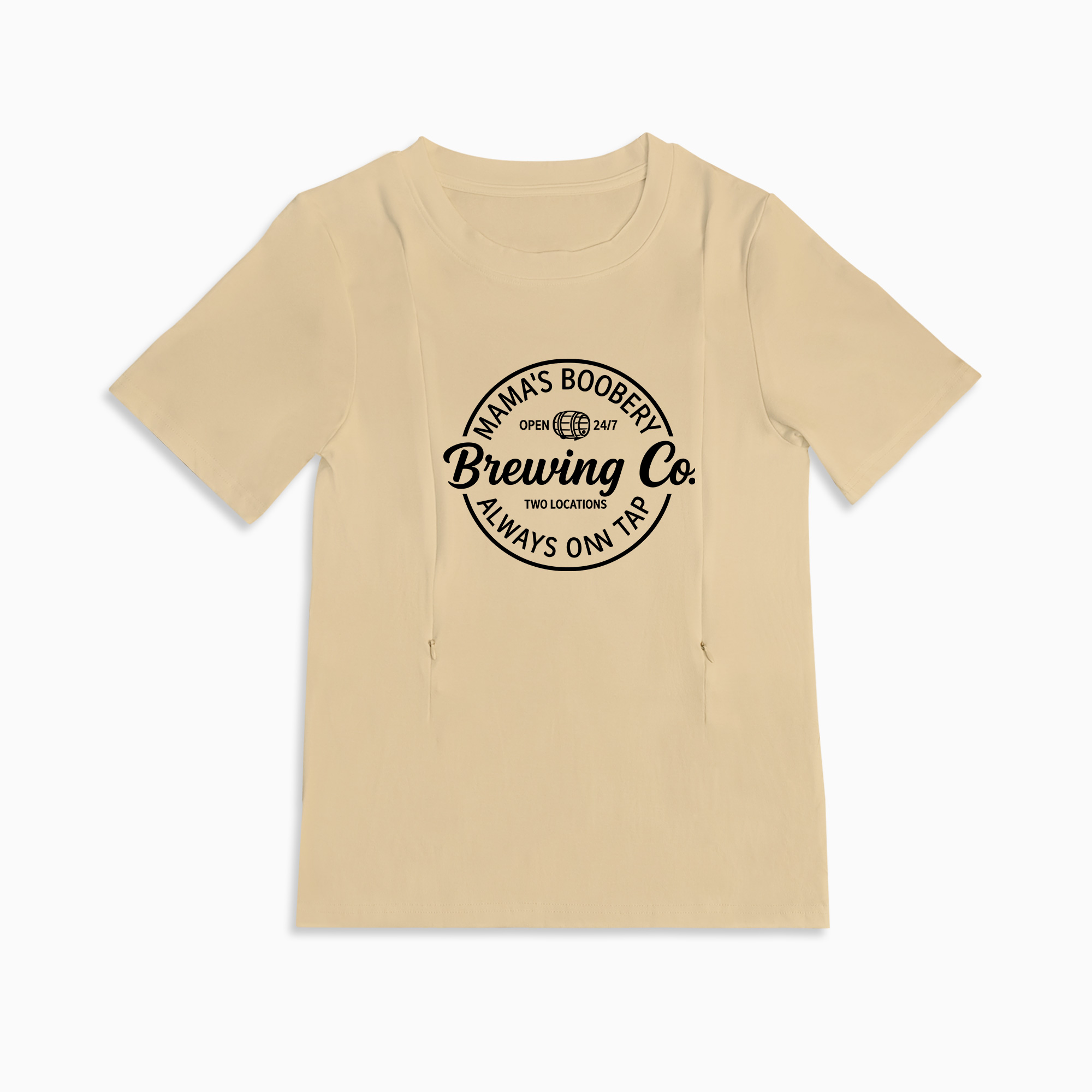 Mom Breastfeeding Nursing T-Shirt - Brewing Co.