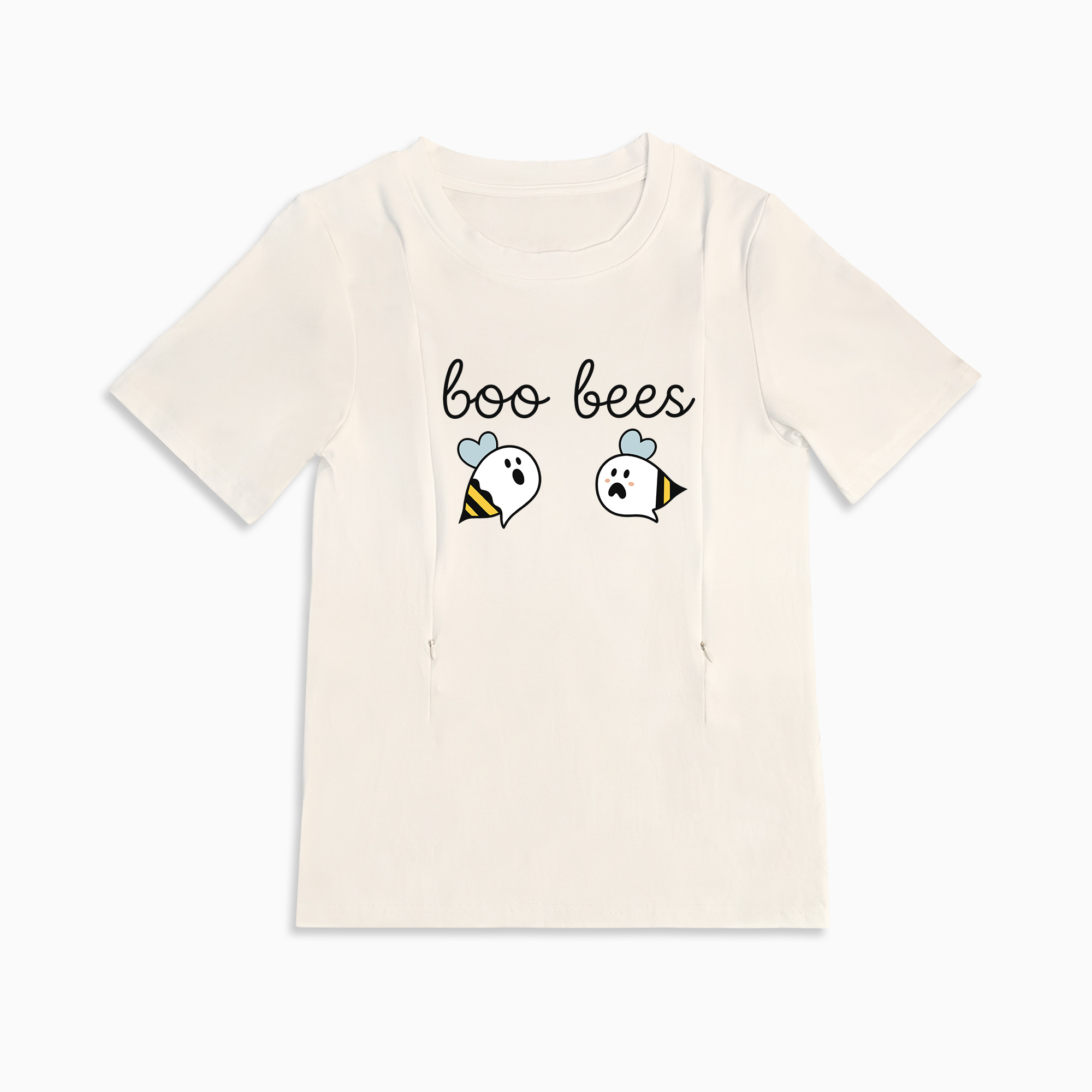 Mom Breastfeeding Nursing T-Shirt - Boo Bees