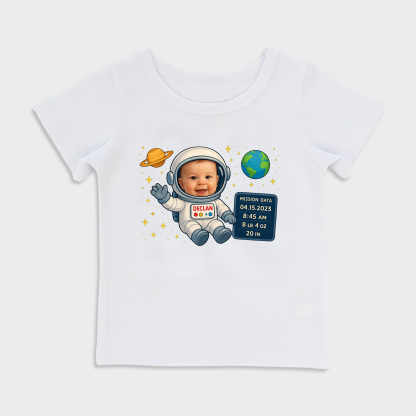 Little Astronaut, Custom Baby Rompers