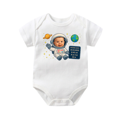 Little Astronaut, Custom Baby Rompers