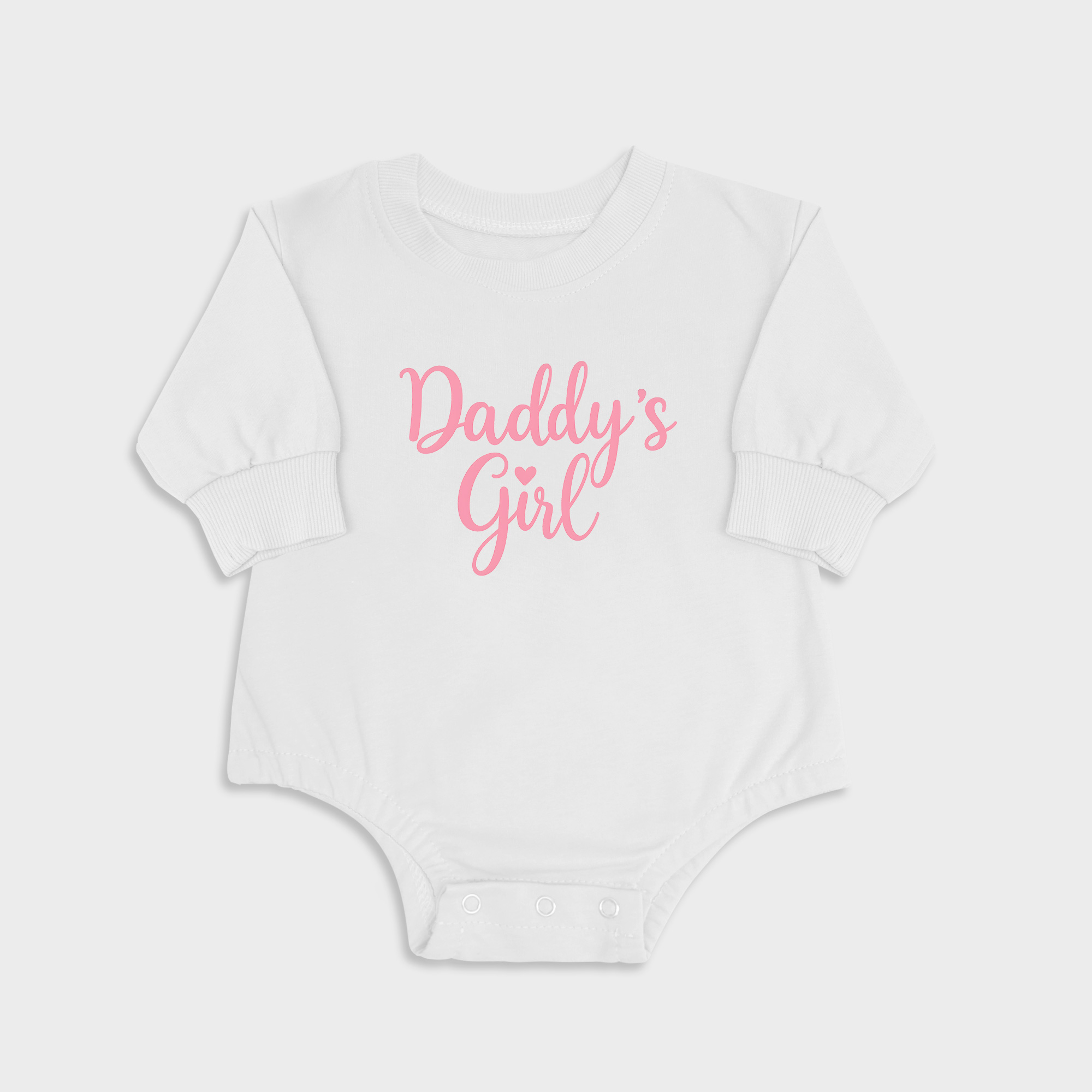 Daddy's Girl - Long Sleeve Newborn & Baby bodysuits