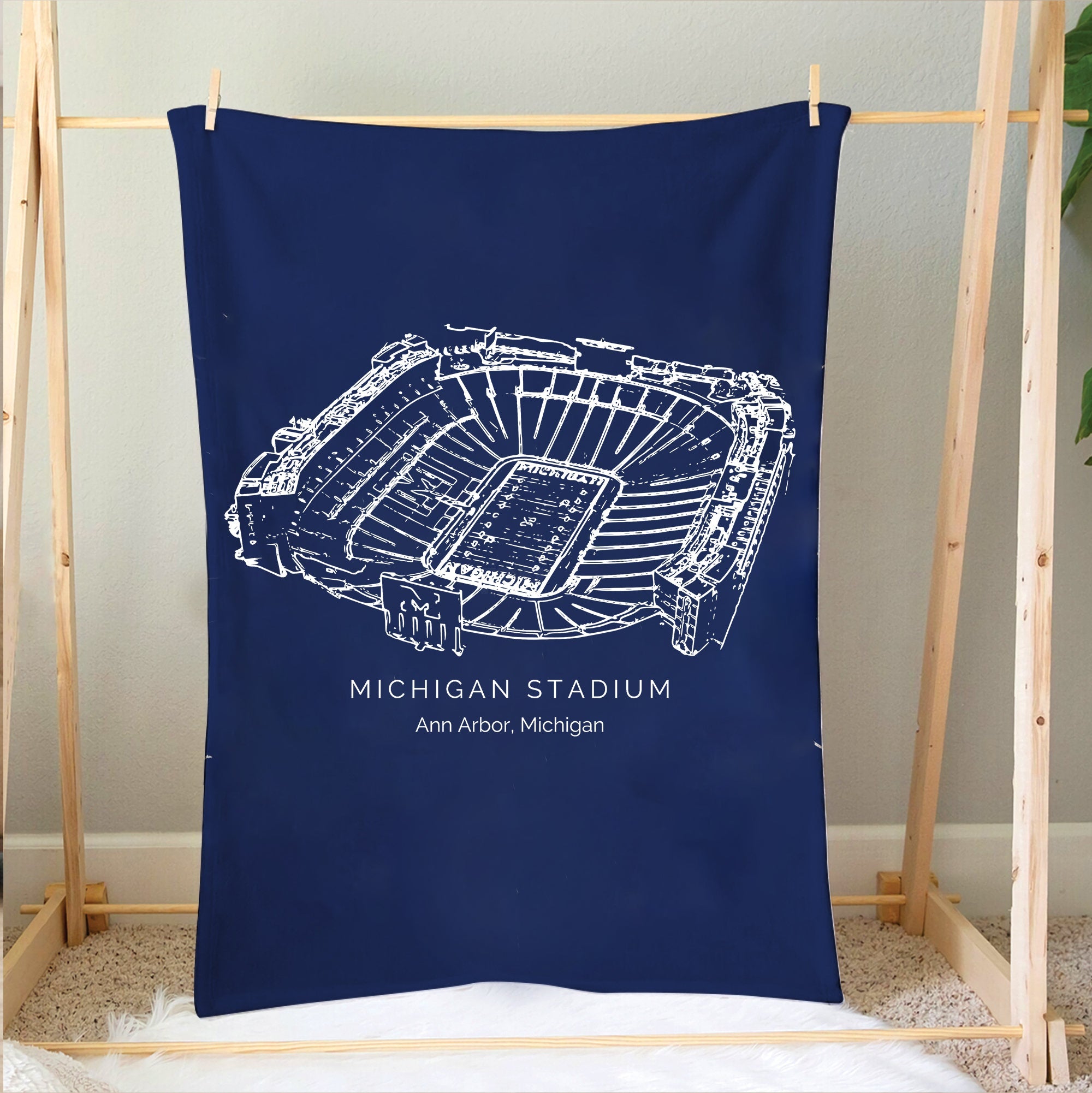 Michigan Stadium - Michigan Wolverines football_ College_y