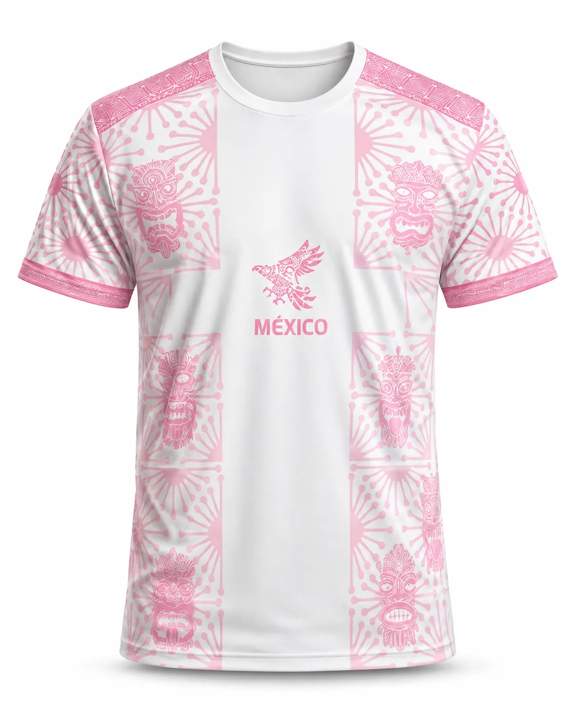 Mexico World Cup Soccer Performance Athletic Jersey