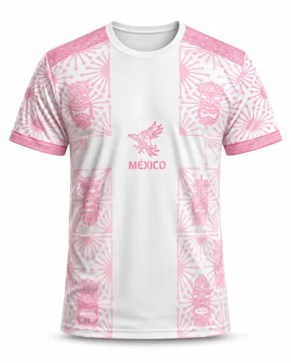 Mexico World Cup Soccer Performance Athletic Jersey