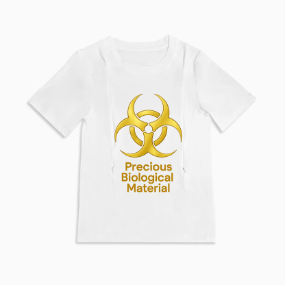 Liquid Gold Inside Nursing Tee | Side Zipper for Easy Breastfeeding Access