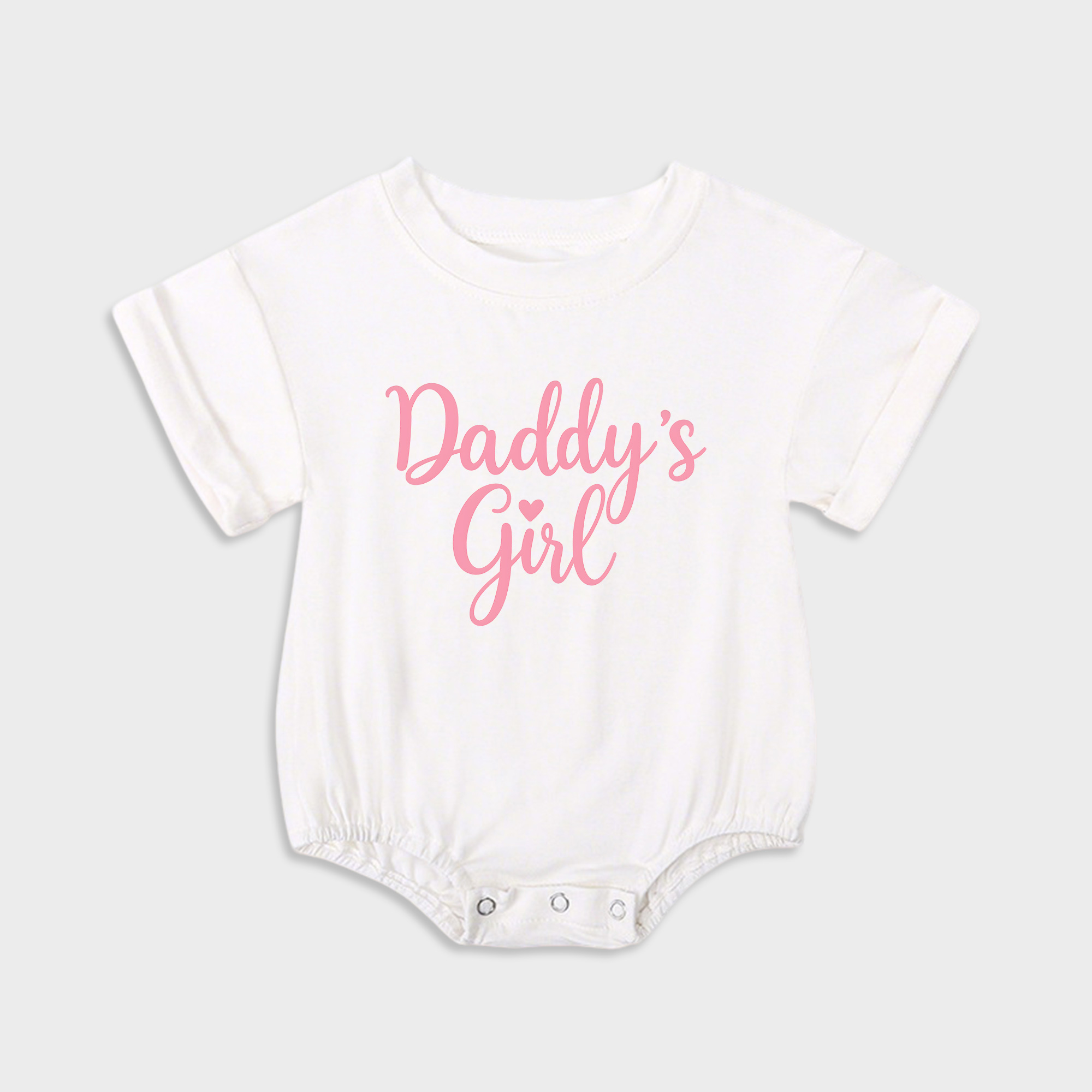 Daddy's Girl Baby Onesie