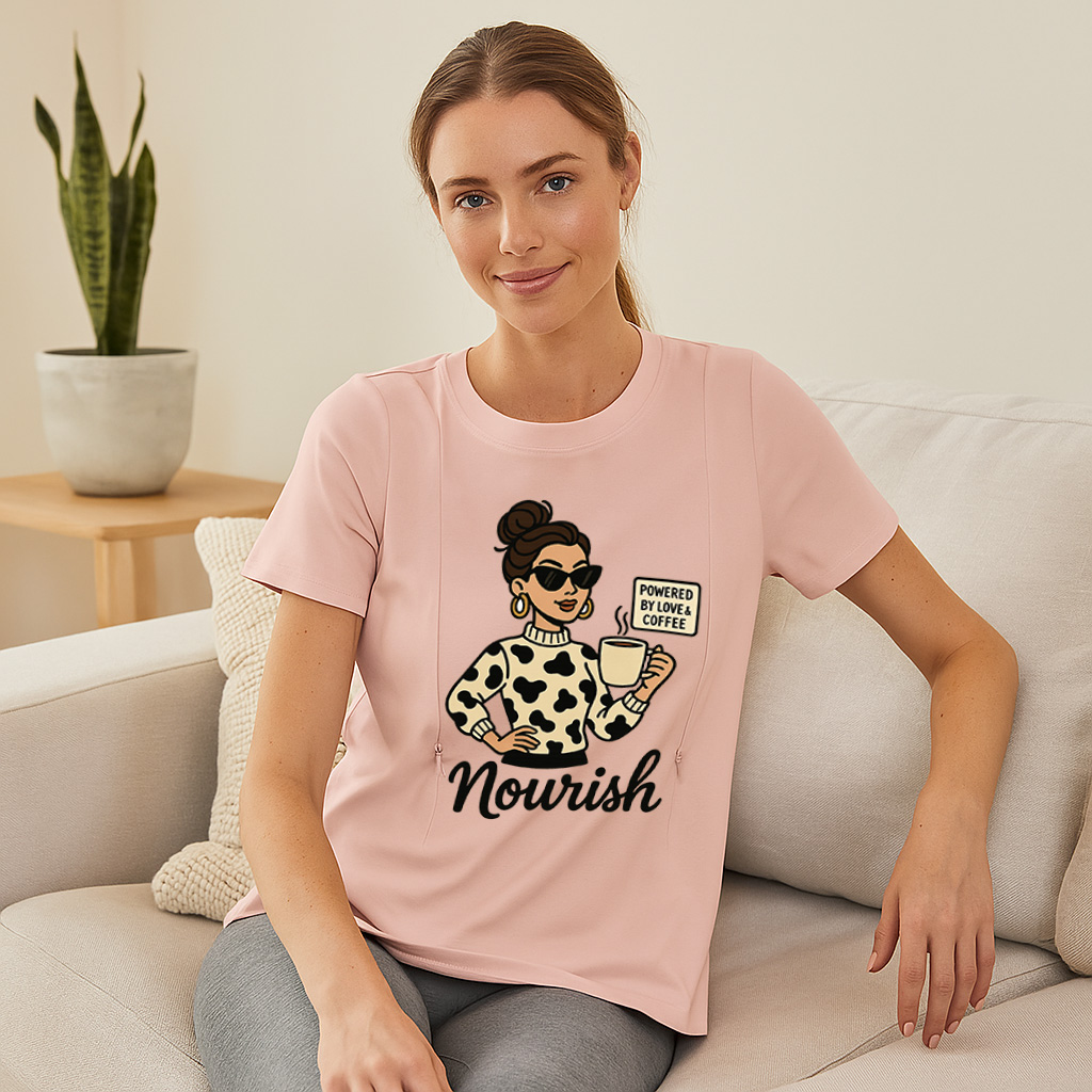 totkeeps Breastfeeding Top | Nourish Design with Zippers