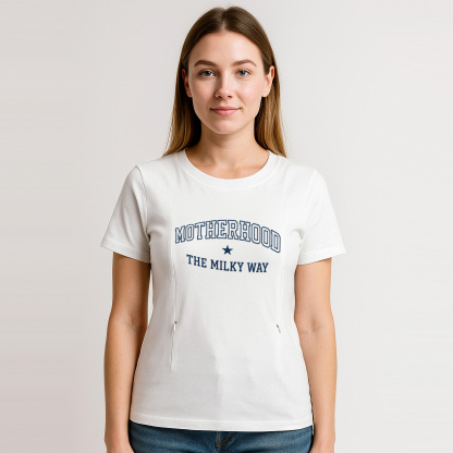 Breastfeeding T-Shirt for New Moms | "The Milky Way" |  | brand