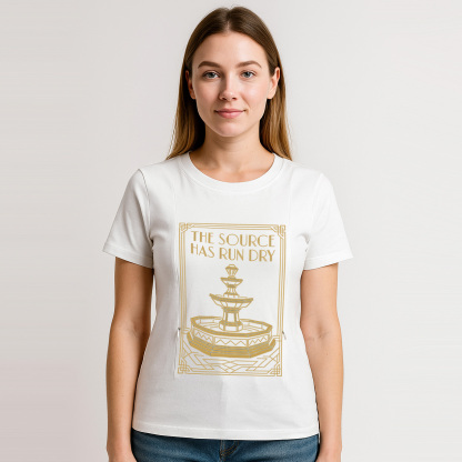 Cotton Nursing Shirt with Side Zippers | Funny "Straigh | brand