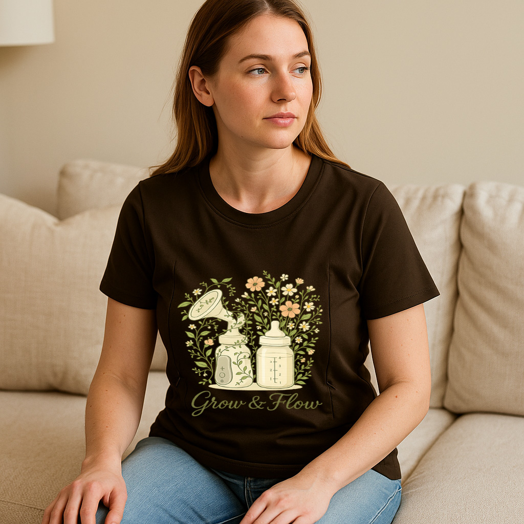 Totkeeps Nursing T-Shirt | Funny Pumping Slogan | Discr | brand