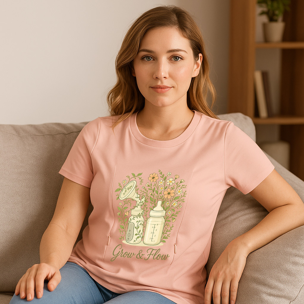 Totkeeps Nursing T-Shirt | Funny Pumping Slogan | Discr | brand