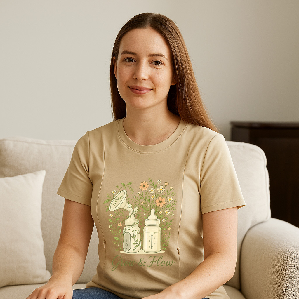 Totkeeps Nursing T-Shirt | Funny Pumping Slogan | Discr | brand
