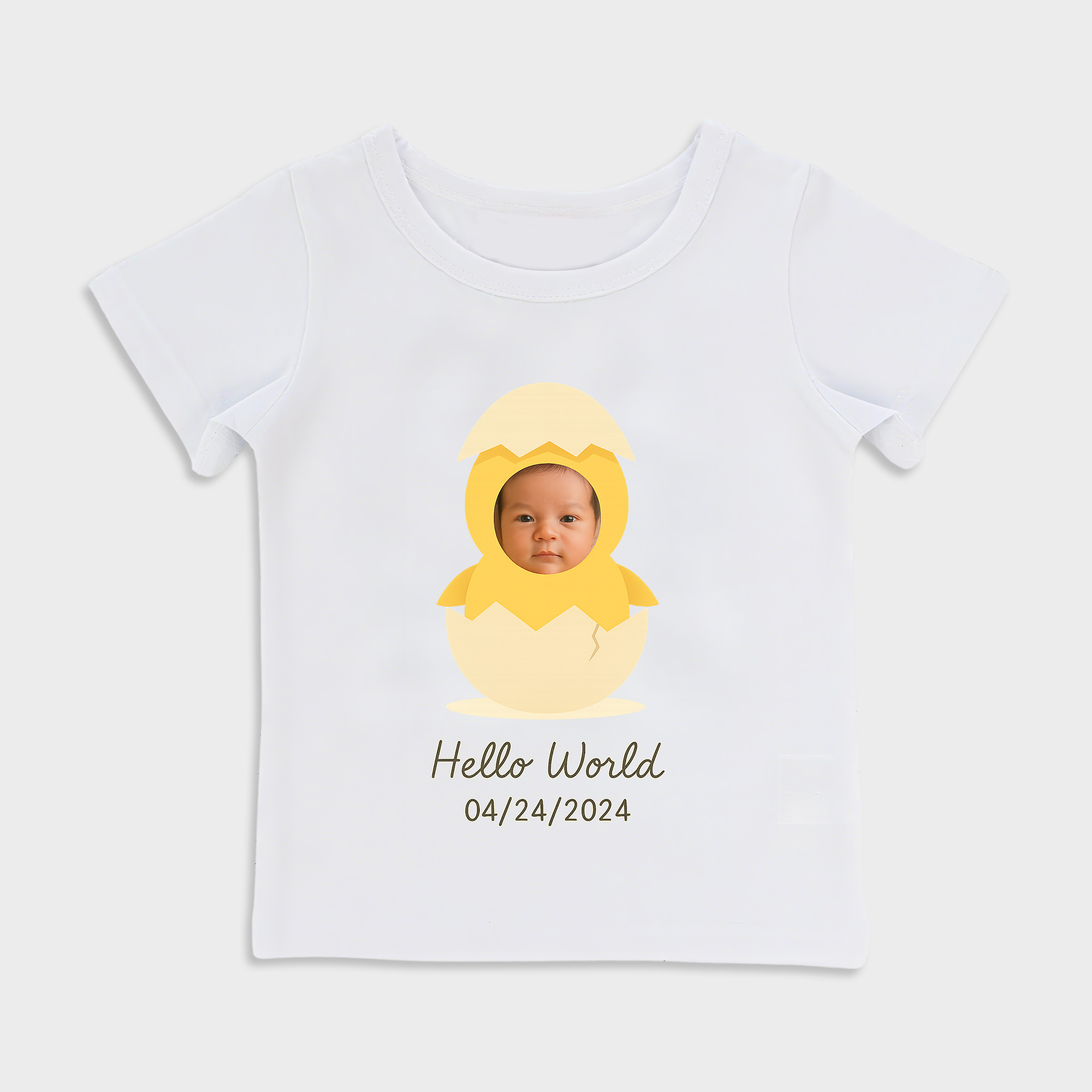 Hatched Today! Custom Baby Rompers