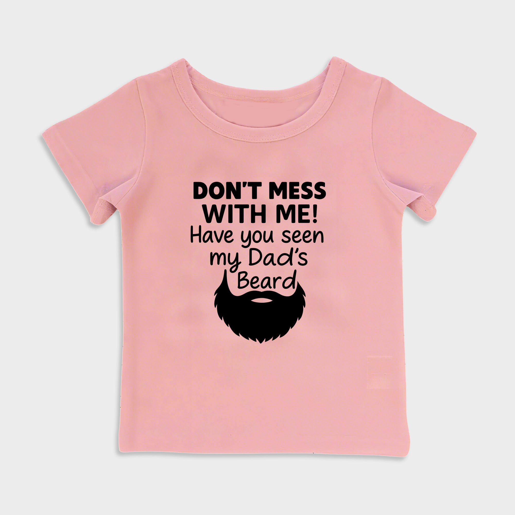 baby shirt - have you seen my dads bear kids t shirt toddler top pink in pink