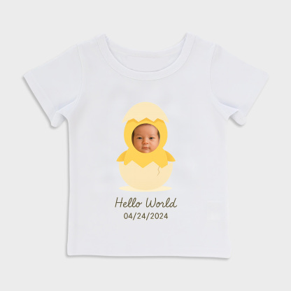 Hatched Today! Custom Baby Rompers