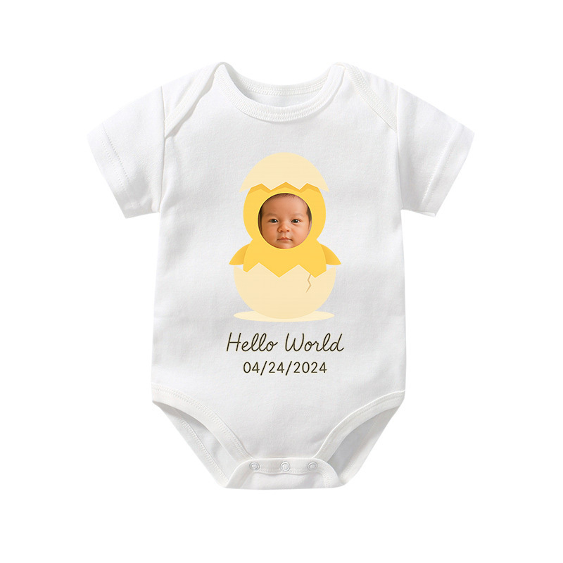 Hatched Today! Custom Baby Rompers