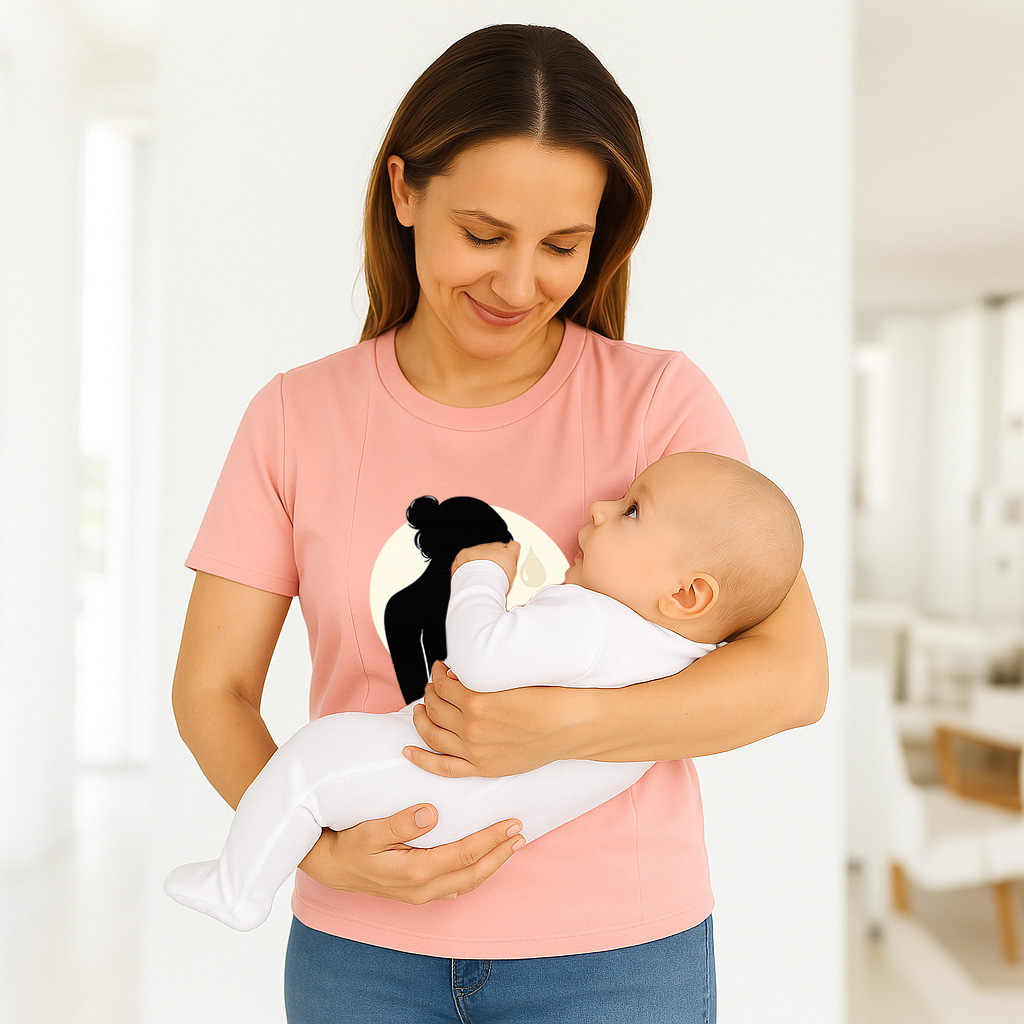 Side Zipper Nursing Top | Love & Milk Design | totkeeps | brand