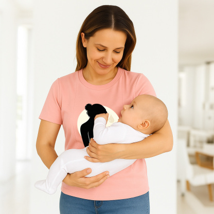 Side Zipper Nursing Top | Love & Milk Design | totkeeps | brand