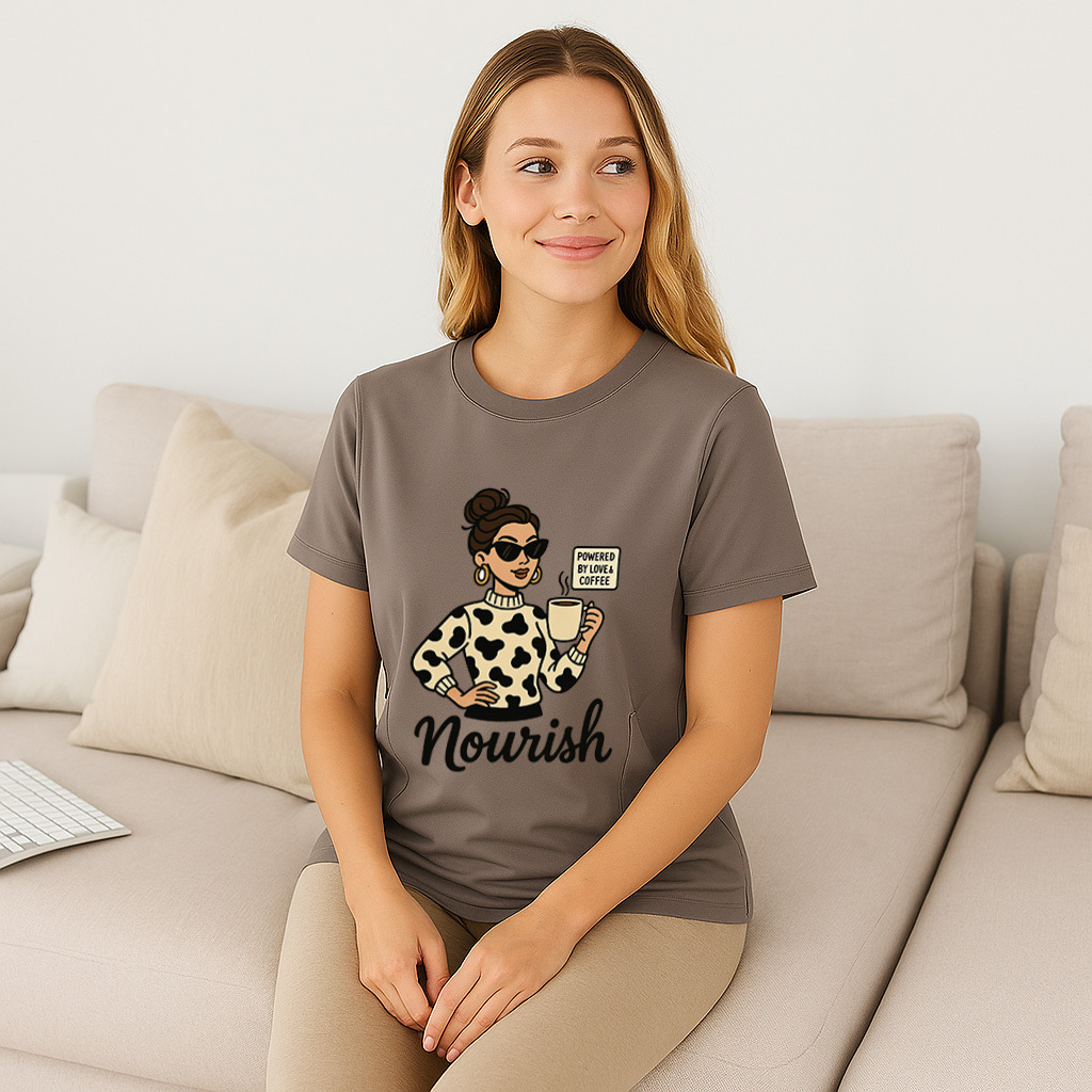 totkeeps Breastfeeding Top | Nourish Design with Zippers