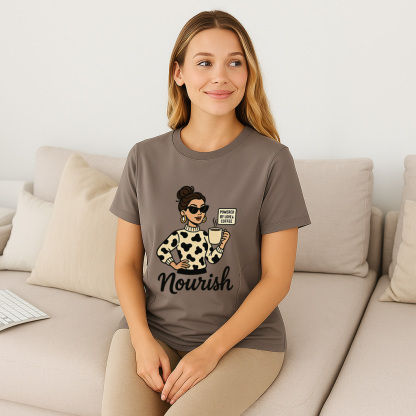 totkeeps Breastfeeding Top | Nourish Design with Zippers