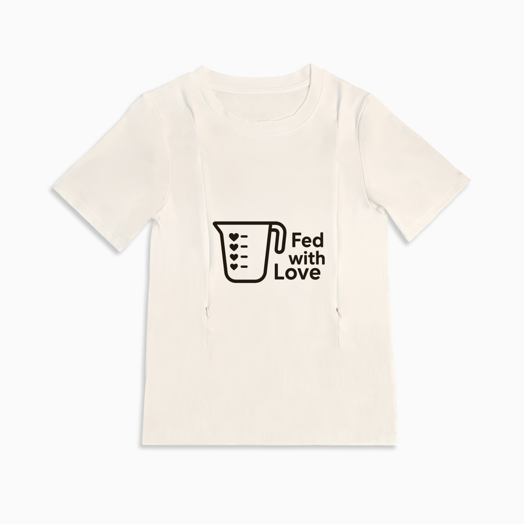 Totkeeps Mama "Fed Is Best" Tee | Totkeeps